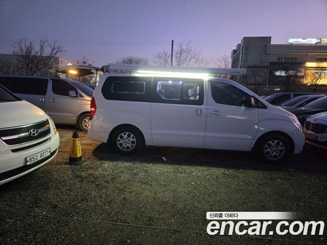 Hyundai Grand Starex кемпер, 2012 10