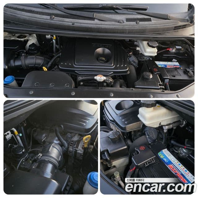 Hyundai Grand Starex кемпер, 2012 13