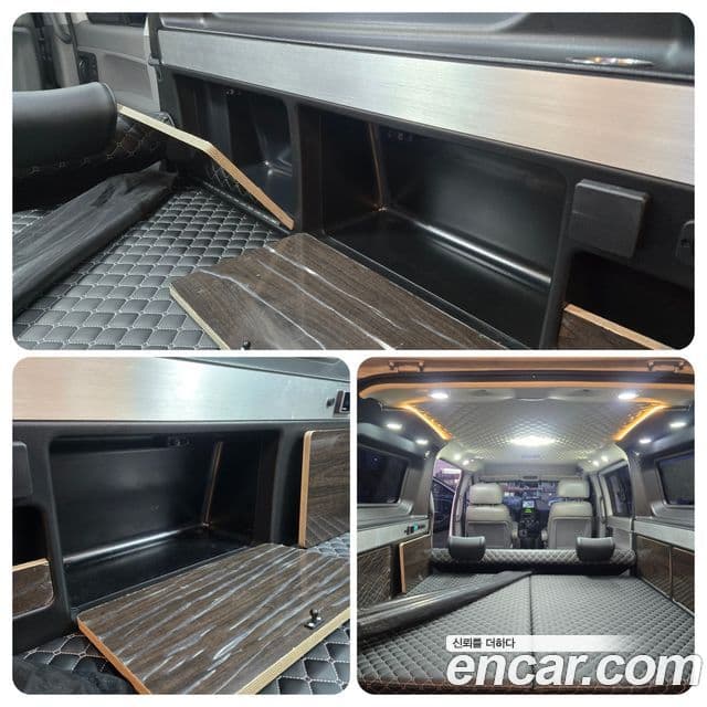 Hyundai Grand Starex кемпер, 2012 16