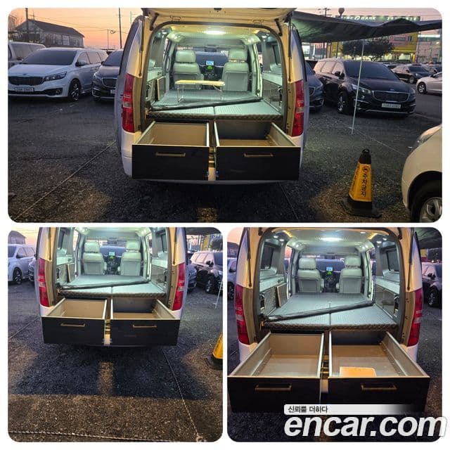 Hyundai Grand Starex кемпер, 2012 18