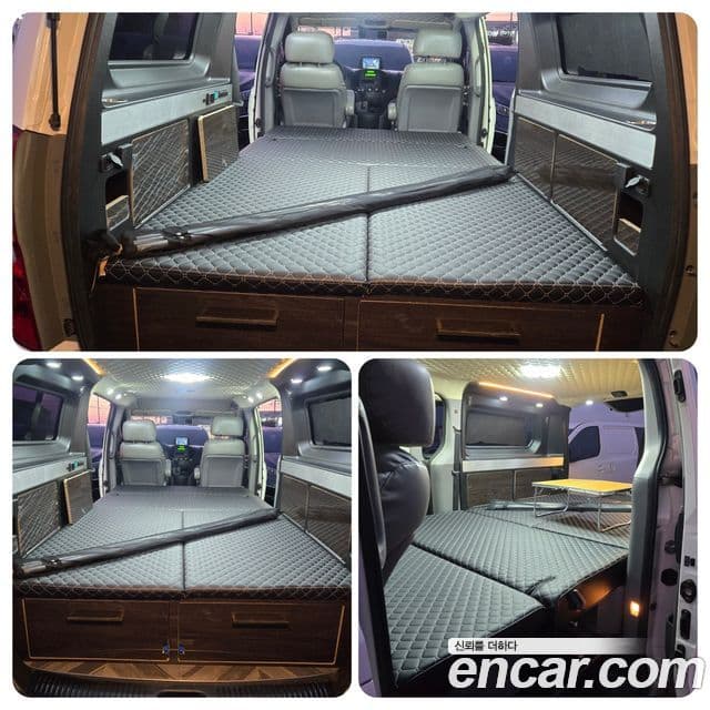 Hyundai Grand Starex кемпер, 2012 19