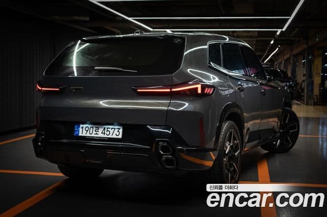 BMW XM (G09), 2024 4