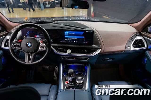 BMW XM (G09), 2024 7