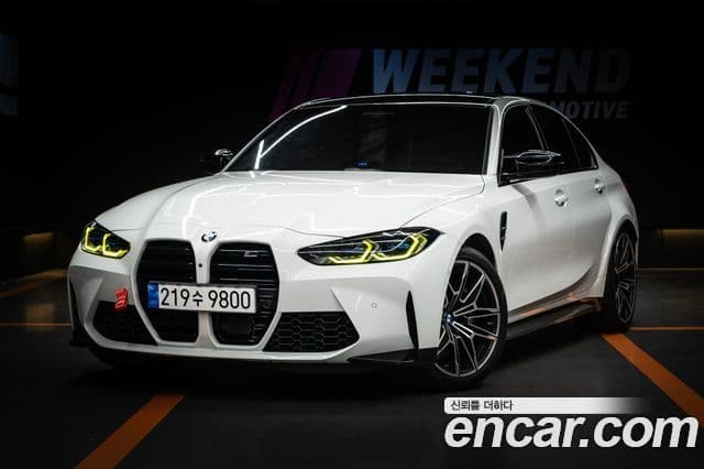 BMW M3 (G80) M3 седан Competition, 2024 1