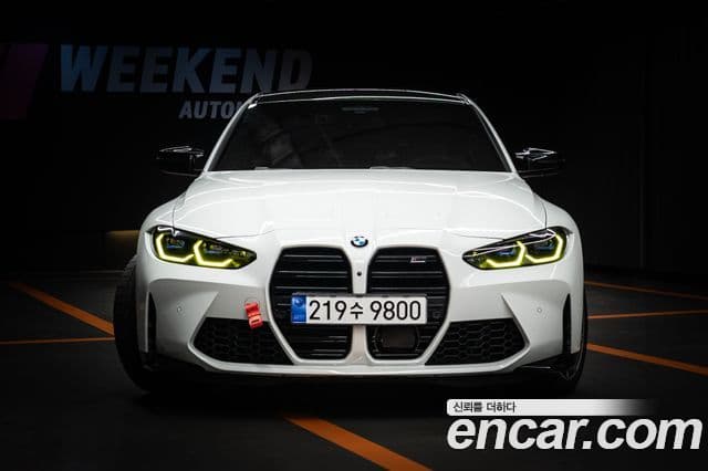 BMW M3 (G80) M3 седан Competition, 2024 2