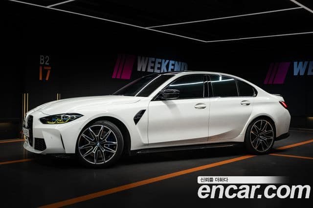 BMW M3 (G80) M3 седан Competition, 2024 3