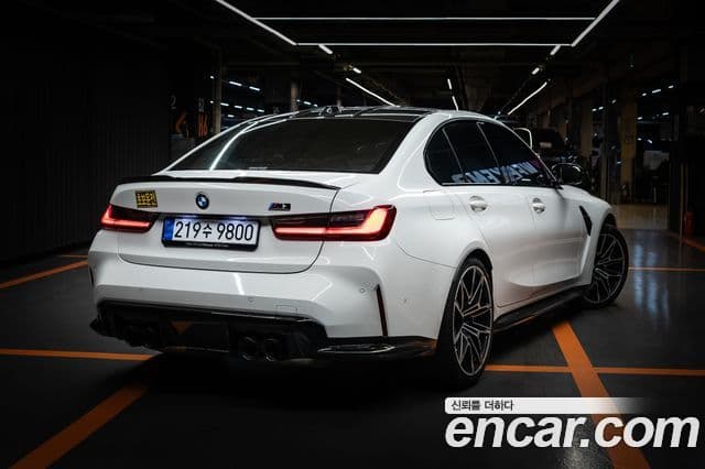 BMW M3 (G80) M3 седан Competition, 2024 4