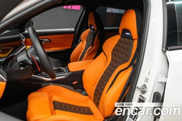 BMW M3 (G80) M3 седан Competition, 2024 6