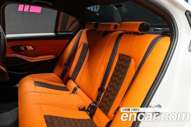 BMW M3 (G80) M3 седан Competition, 2024 7