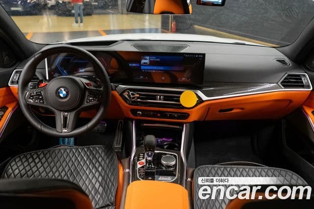 BMW M3 (G80) M3 седан Competition, 2024 8