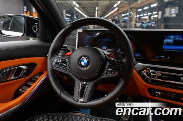 BMW M3 (G80) M3 седан Competition, 2024 9
