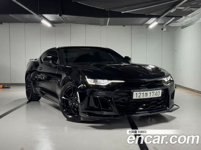 Chevrolet(GM대우) The / новый New 카마로 SS 6.2 V8, 2019 1