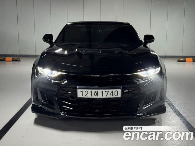 Chevrolet(GM대우) The / новый New 카마로 SS 6.2 V8, 2019 3