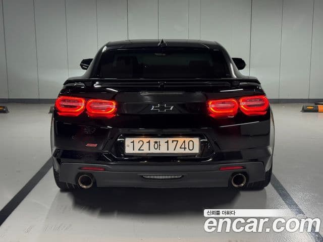Chevrolet(GM대우) The / новый New 카마로 SS 6.2 V8, 2019 4
