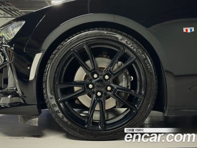 Chevrolet(GM대우) The / новый New 카마로 SS 6.2 V8, 2019 все фото