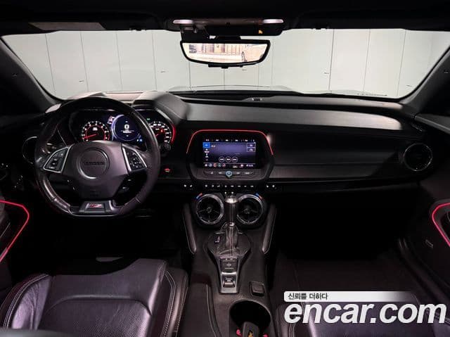 Chevrolet(GM대우) The / новый New 카마로 SS 6.2 V8, 2019 7