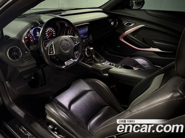 Chevrolet(GM대우) The / новый New 카마로 SS 6.2 V8, 2019 10