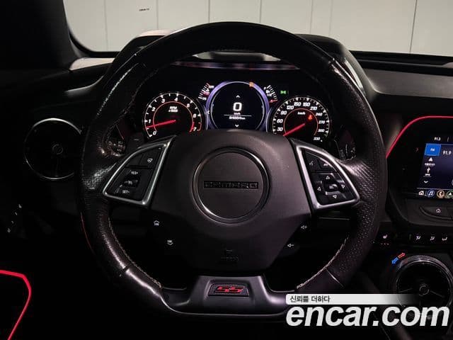 Chevrolet(GM대우) The / новый New 카마로 SS 6.2 V8, 2019 11