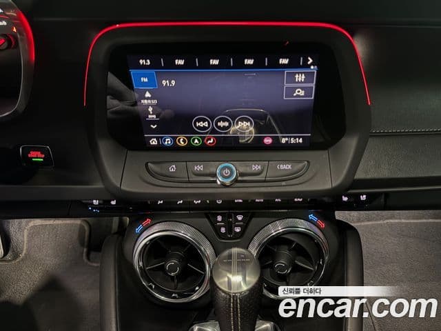 Chevrolet(GM대우) The / новый New 카마로 SS 6.2 V8, 2019 12