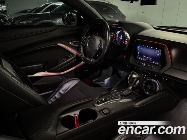 Chevrolet(GM대우) The / новый New 카마로 SS 6.2 V8, 2019 15