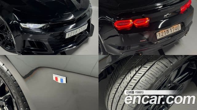 Chevrolet(GM대우) The / новый New 카마로 SS 6.2 V8, 2019 17