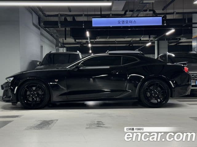 Chevrolet(GM대우) The / новый New 카마로 SS 6.2 V8, 2019 20