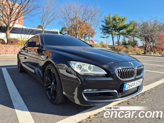 BMW 6시리즈 (F12) 640d xDrive Gran Coupe, 2014 все фото