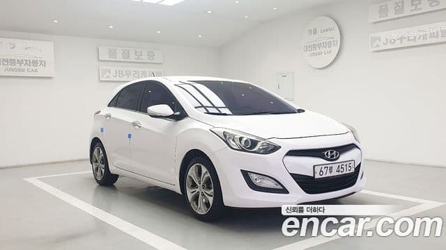 Hyundai i30(новый кузов / новое поколение) 1.6 GDI Extreme, 2012 1