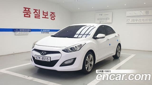 Hyundai i30(новый кузов / новое поколение) 1.6 GDI Extreme, 2012 3