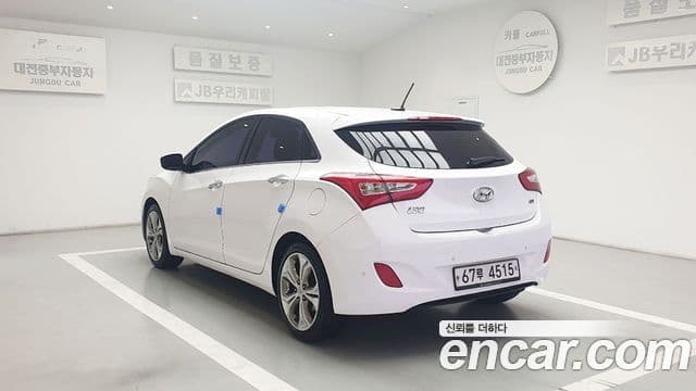 Hyundai i30(новый кузов / новое поколение) 1.6 GDI Extreme, 2012 4