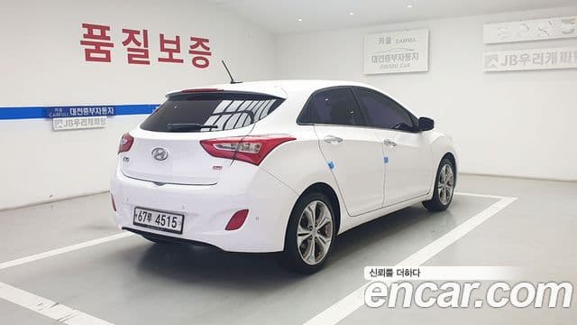 Hyundai i30(новый кузов / новое поколение) 1.6 GDI Extreme, 2012 6
