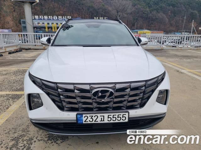 Hyundai Tucson гибрид (NX4) Inspiration 2WD, 2022 3