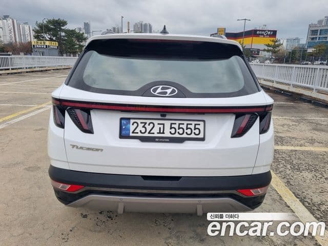 Hyundai Tucson гибрид (NX4) Inspiration 2WD, 2022 4