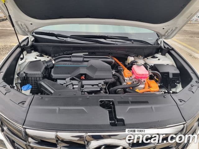 Hyundai Tucson гибрид (NX4) Inspiration 2WD, 2022 6