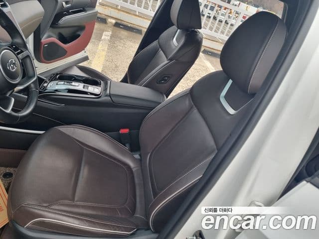 Hyundai Tucson гибрид (NX4) Inspiration 2WD, 2022 7