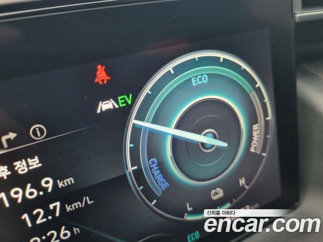 Hyundai Tucson гибрид (NX4) Inspiration 2WD, 2022 8