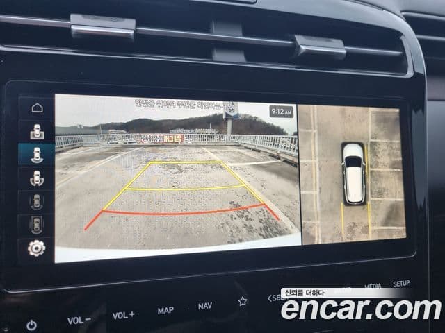 Hyundai Tucson гибрид (NX4) Inspiration 2WD, 2022 14