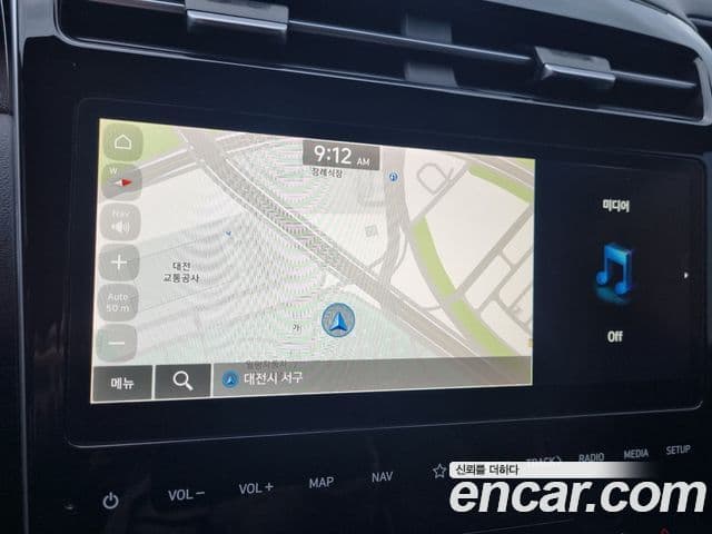 Hyundai Tucson гибрид (NX4) Inspiration 2WD, 2022 15