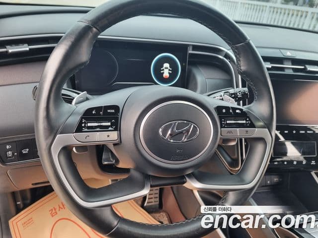 Hyundai Tucson гибрид (NX4) Inspiration 2WD, 2022 20