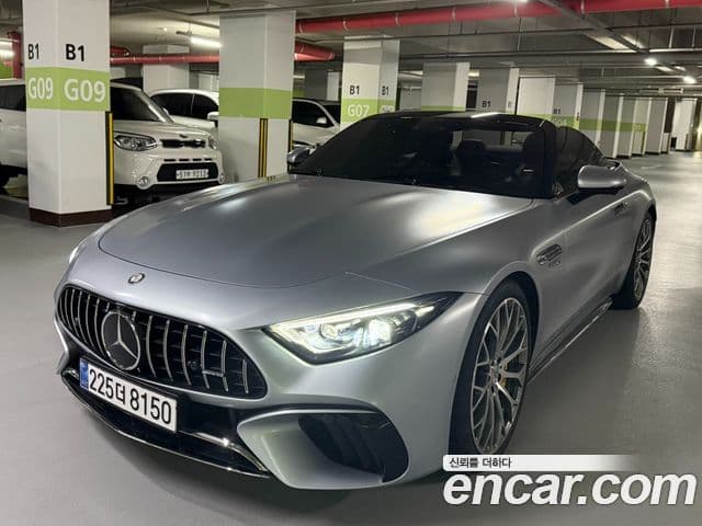 Mercedes-Benz SL-класс R232 AMG SL63 4MATIC+ MANUFAKTUR, 2024 1