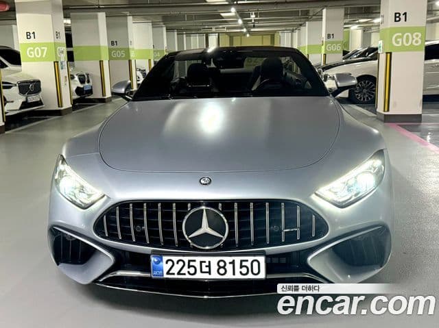Mercedes-Benz SL-класс R232 AMG SL63 4MATIC+ MANUFAKTUR, 2024 2