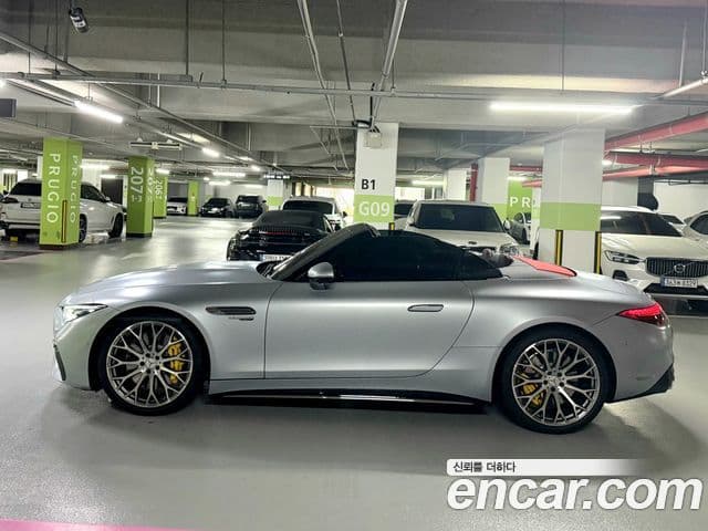 Mercedes-Benz SL-класс R232 AMG SL63 4MATIC+ MANUFAKTUR, 2024 3