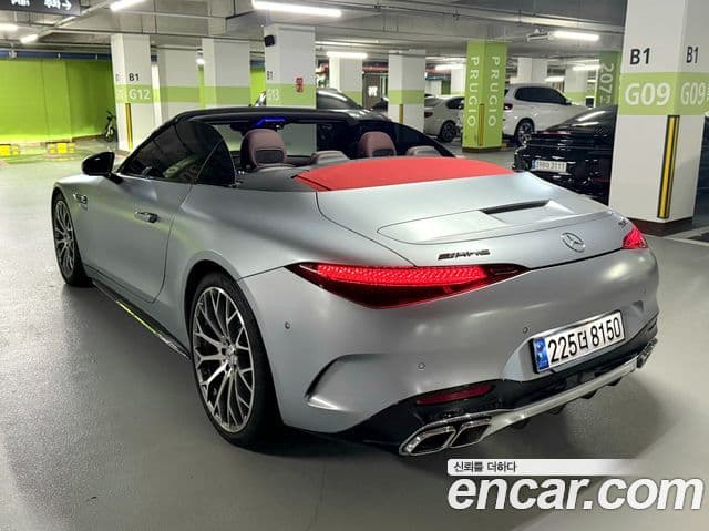 Mercedes-Benz SL-класс R232 AMG SL63 4MATIC+ MANUFAKTUR, 2024 4