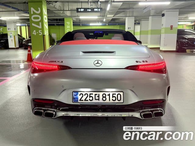 Mercedes-Benz SL-класс R232 AMG SL63 4MATIC+ MANUFAKTUR, 2024 все фото
