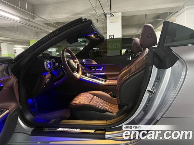 Mercedes-Benz SL-класс R232 AMG SL63 4MATIC+ MANUFAKTUR, 2024 6