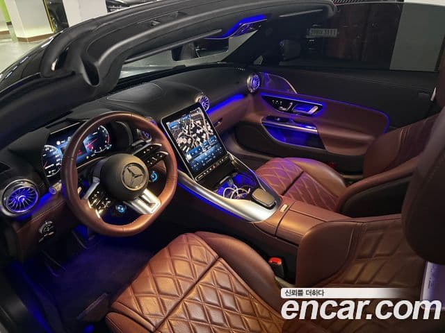 Mercedes-Benz SL-класс R232 AMG SL63 4MATIC+ MANUFAKTUR, 2024 7