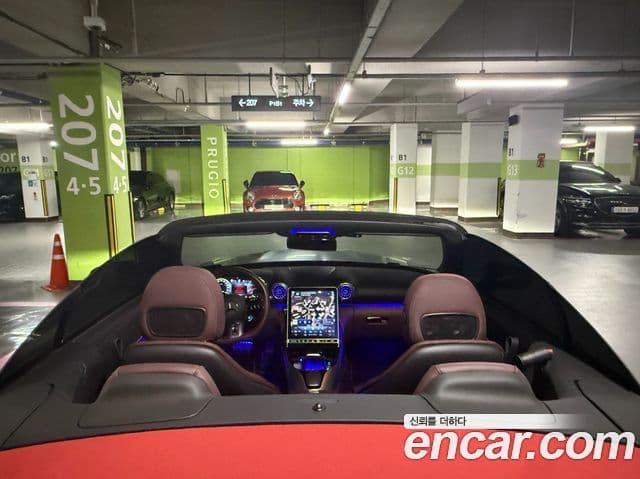 Mercedes-Benz SL-класс R232 AMG SL63 4MATIC+ MANUFAKTUR, 2024 9