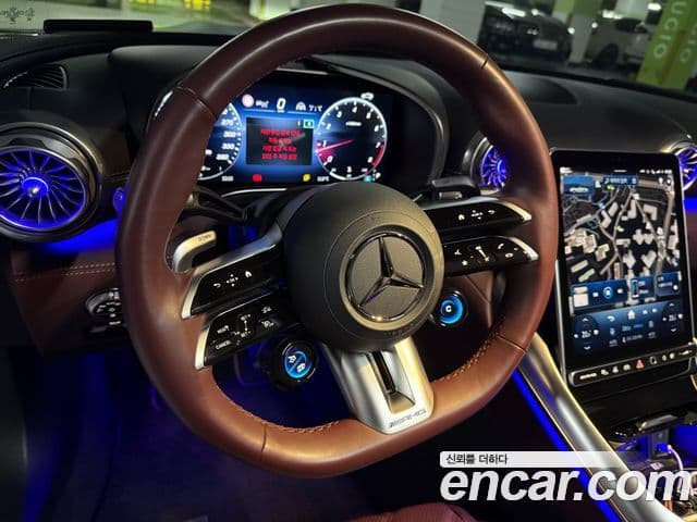 Mercedes-Benz SL-класс R232 AMG SL63 4MATIC+ MANUFAKTUR, 2024 16