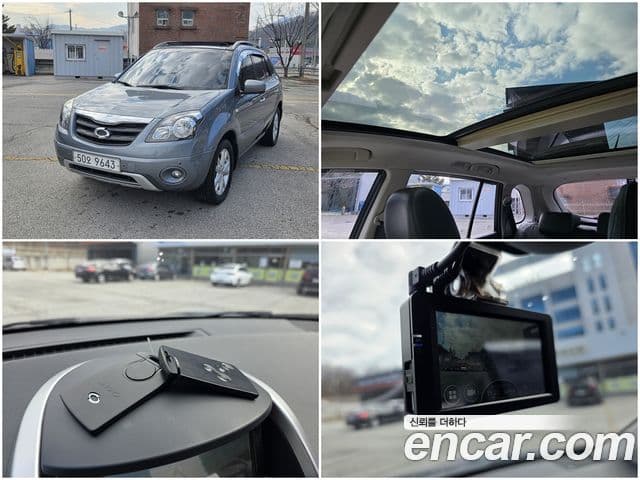 Renault Korea(Samsung) QM5 Plus, 2009 1