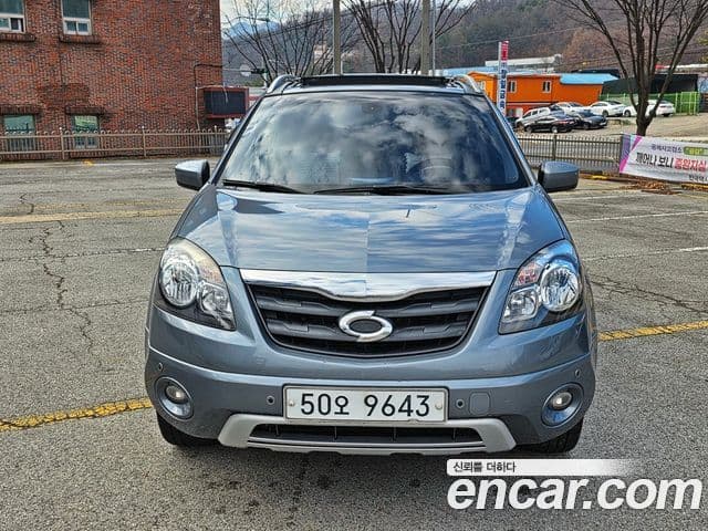 Renault Korea(Samsung) QM5 Plus, 2009 2